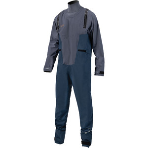 2024 Prolimit Mens Nordic SUP U-Zip Drysuit 10025 - Steel Blue / Indigo
